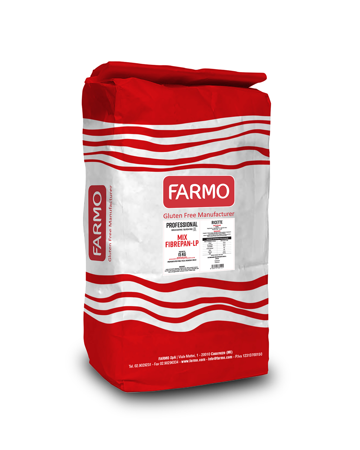 Fibrepan LP - 15 kg - Farmo - Eat a better life