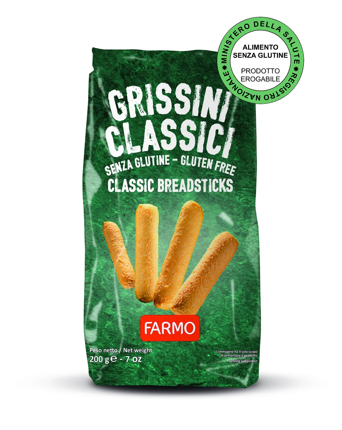 Grissini Classici - Farmo - Eat a better life
