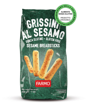 Grissini al Sesamo - Farmo - Eat a better life