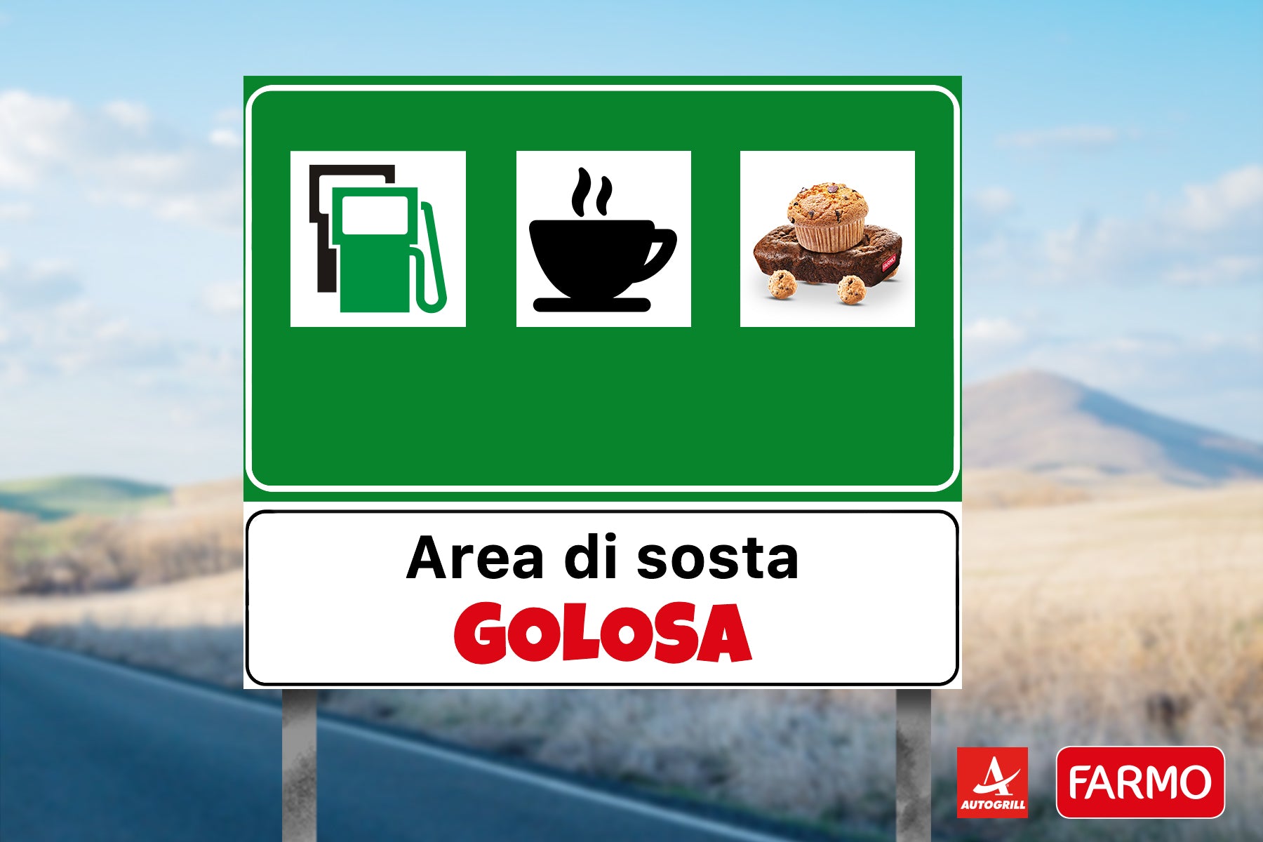 Farmo arriva anche in Autogrill Farmo Eat a better life