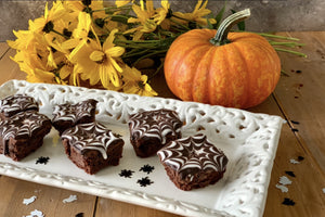 Brownies Ragnatela per Halloween