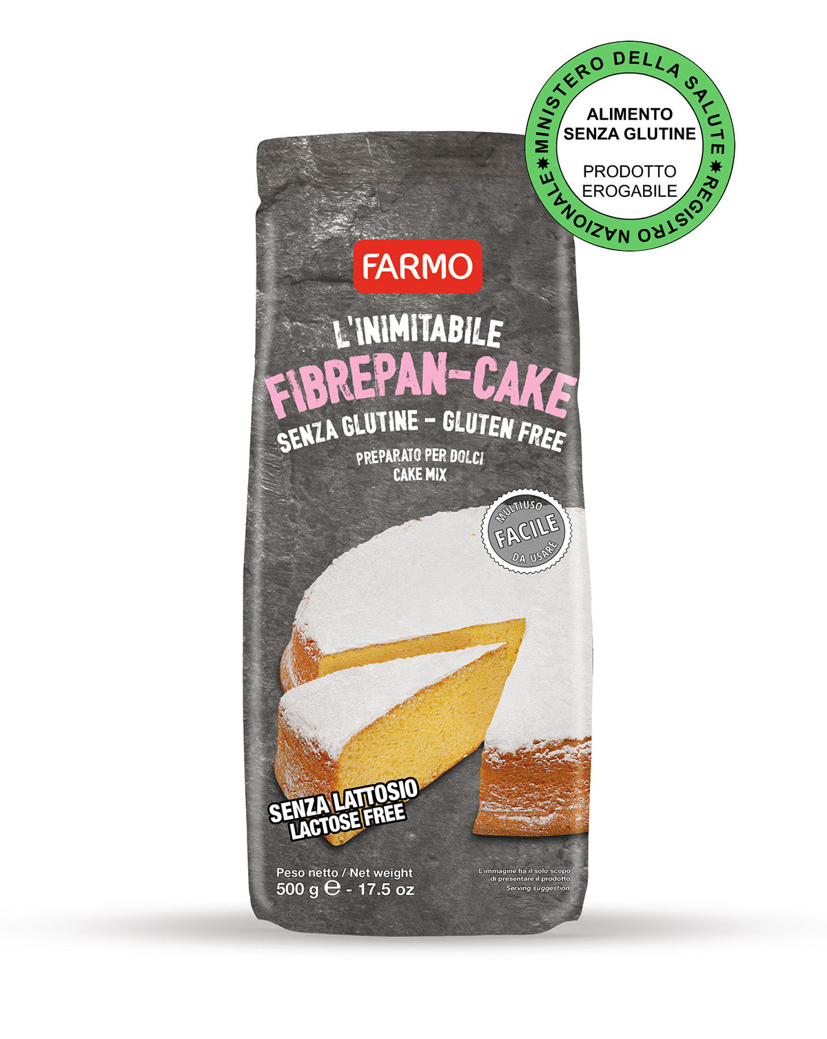 Fibrepan-Cake