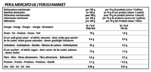 Frollini Cioccolato Dark