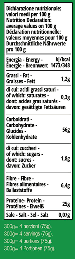 Risoni Biologici Lenticchie e Ceci