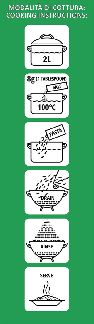 Fusilloni Biologici Lenticchie e Ceci - Farmo - Eat a better life