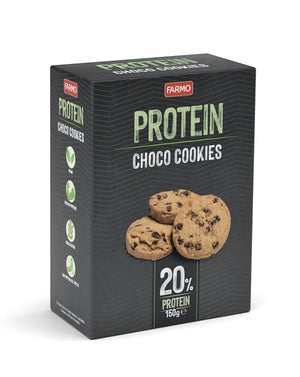 Protein Choco Cookies