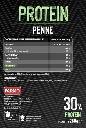 Protein Penne