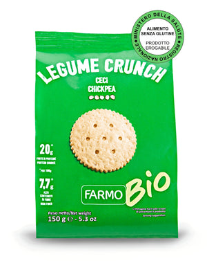Legume Crunch di Ceci Biologico - Farmo - Eat a better life