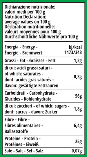 Penne Biologiche Lenticchie e Ceci - Farmo - Eat a better life
