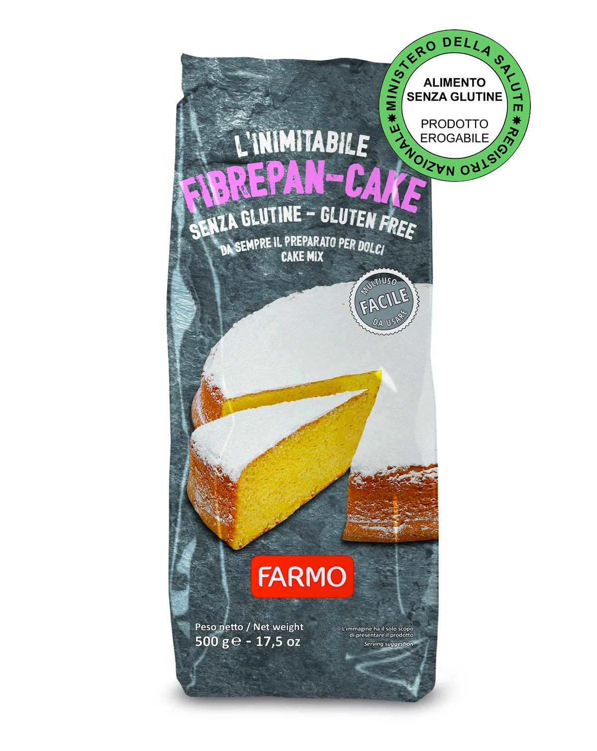 Fibrepan Cake - Farmo - Eat a better life