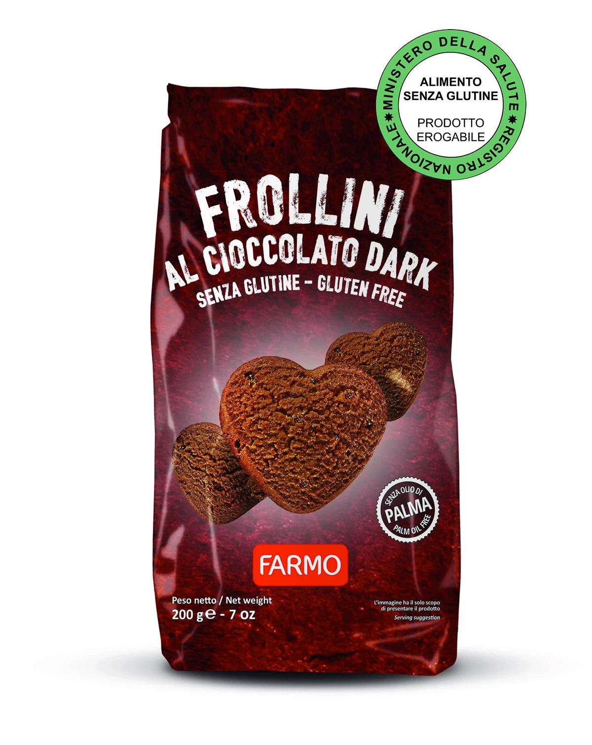 Frollini Cioccolato Dark - Farmo - Eat a better life