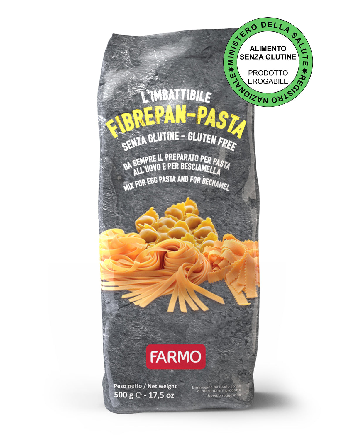 Fibrepan Pasta - Farmo - Eat a better life