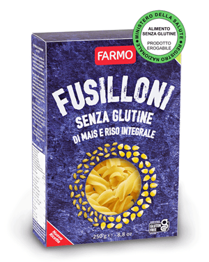 Fusilloni Mais e Riso Integrale - Farmo - Eat a better life